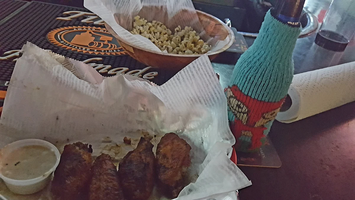 Stone Oven Baked Wings