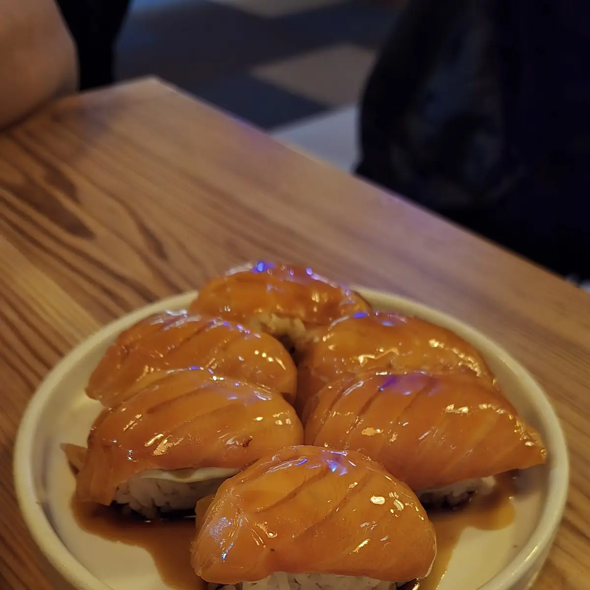 Salmon Sashimi