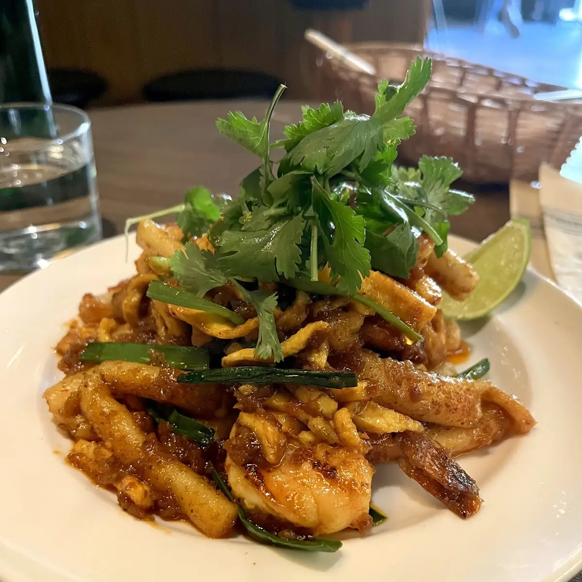 Tteokbokki Pad Thai