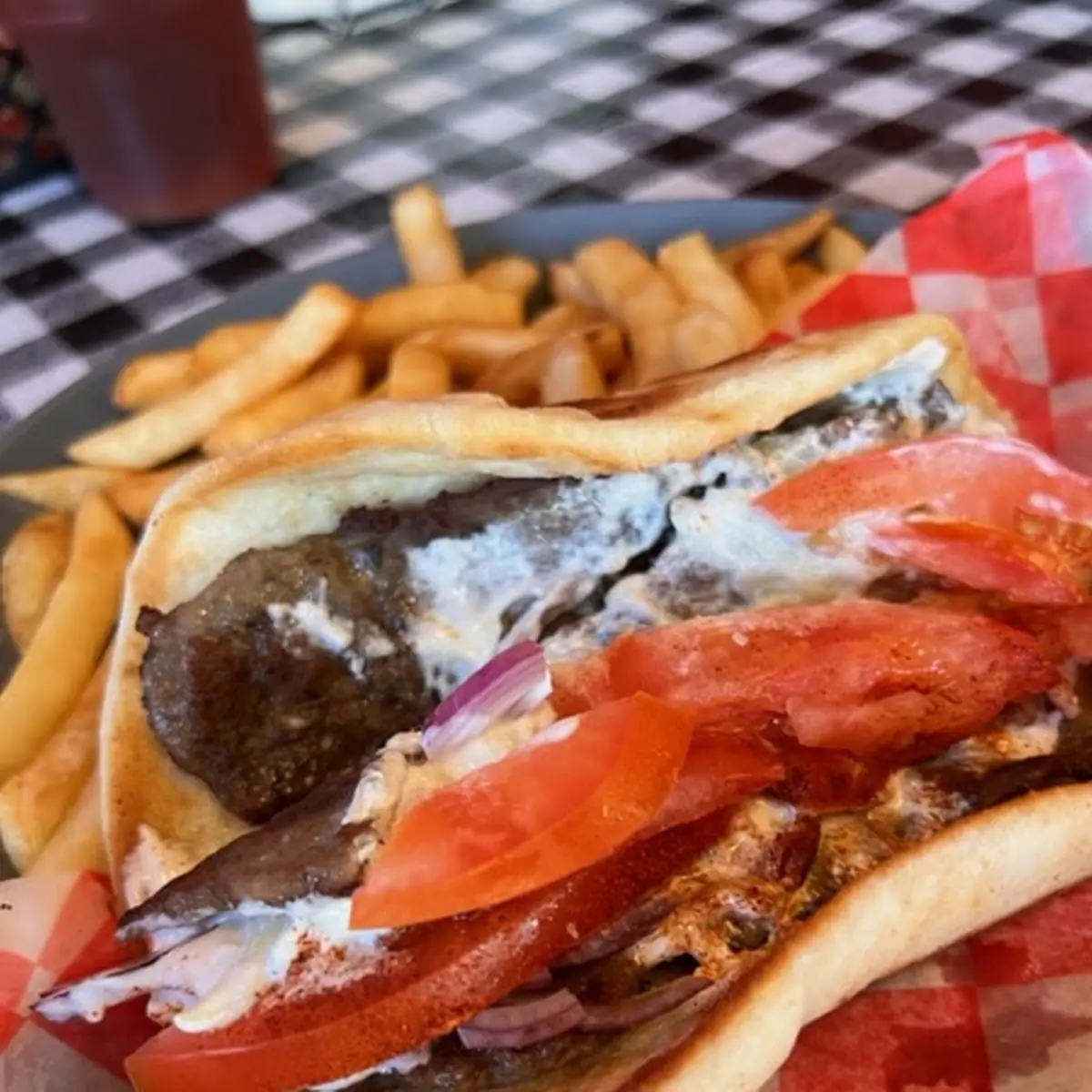 Greek Gyro Wrap