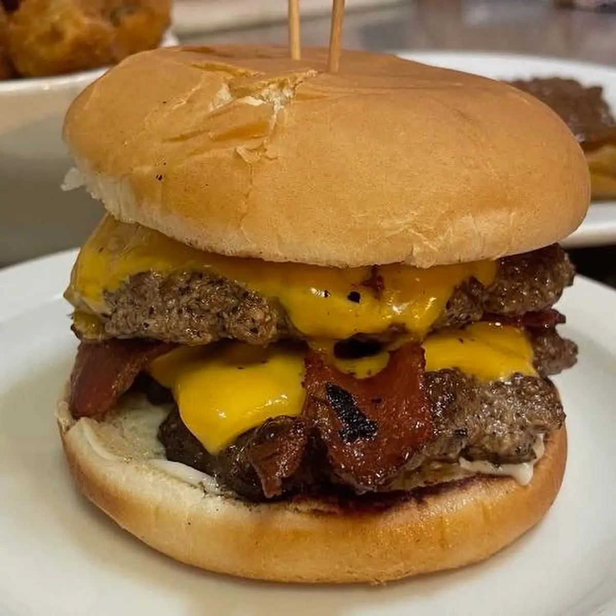 Double Cheeseburger