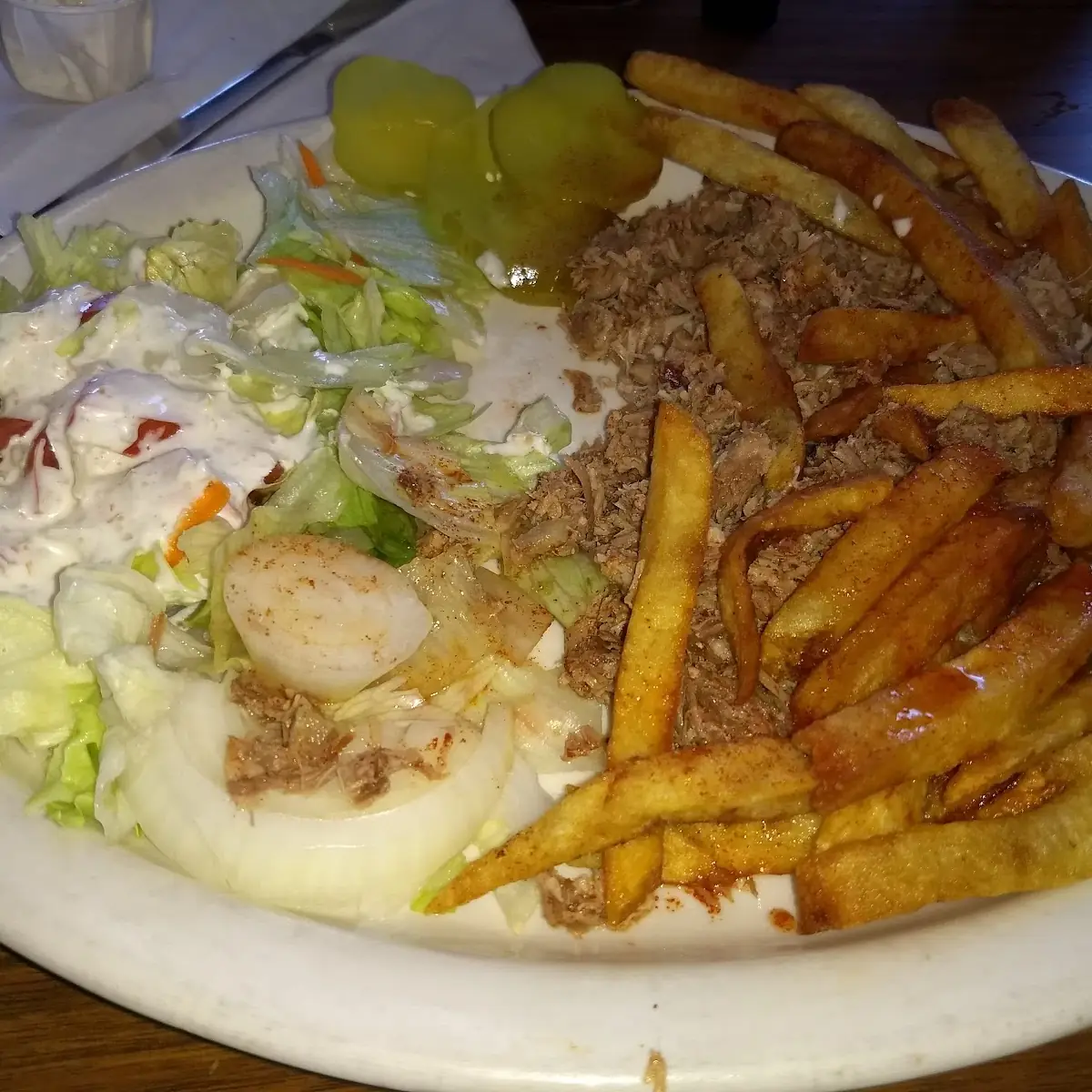 Pulled Pork Plate