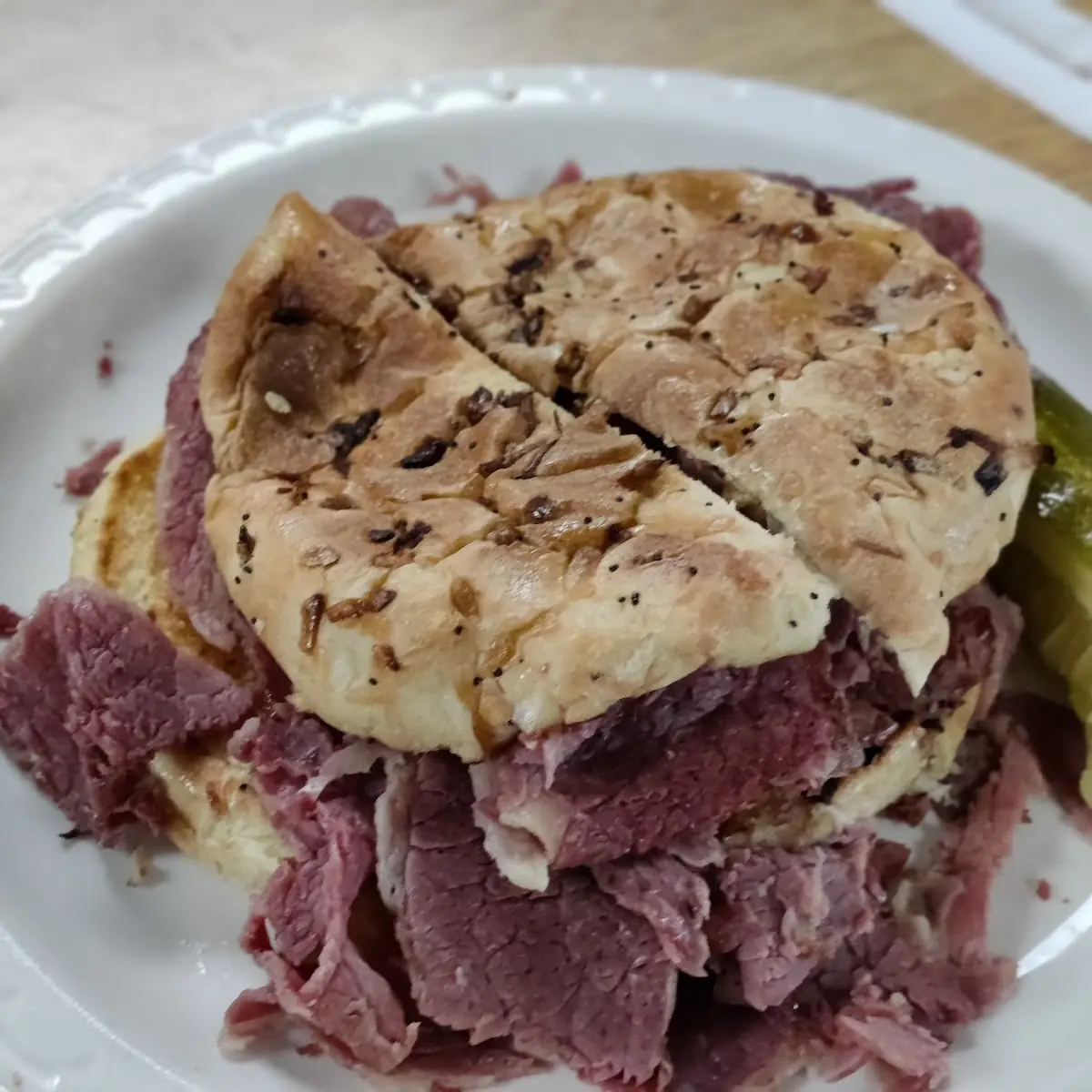 Corned Beef Sandwich