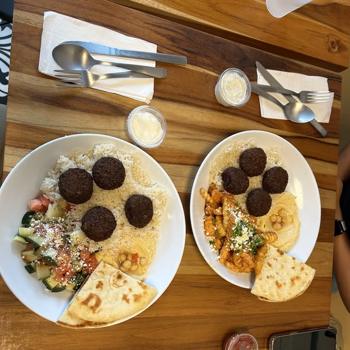 Falafel Plate V