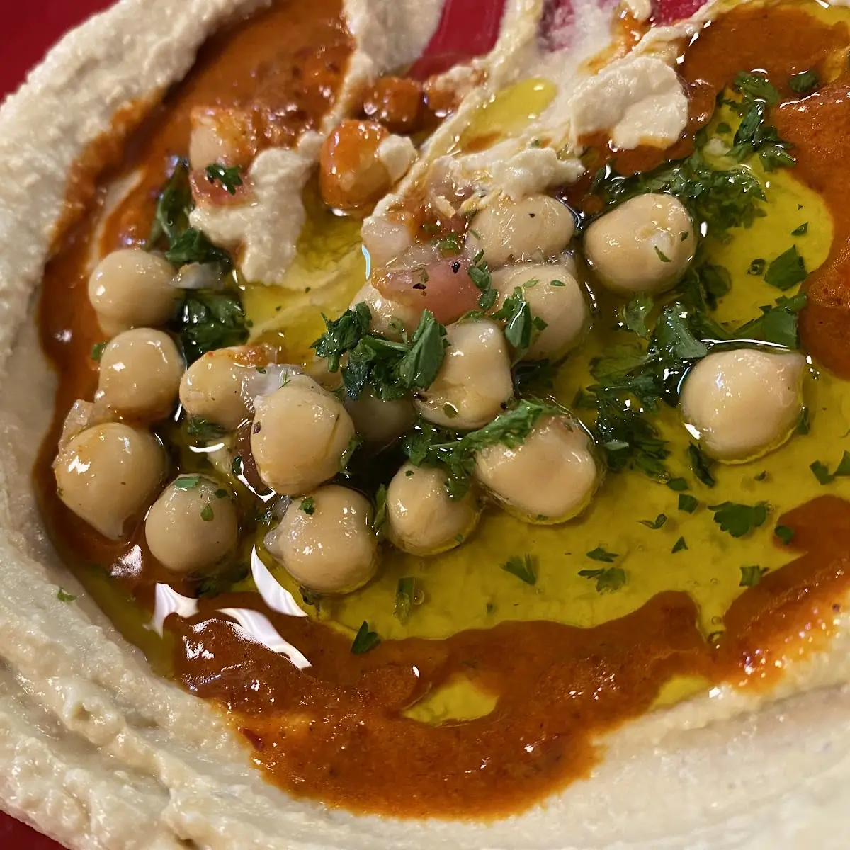 Small Hummus