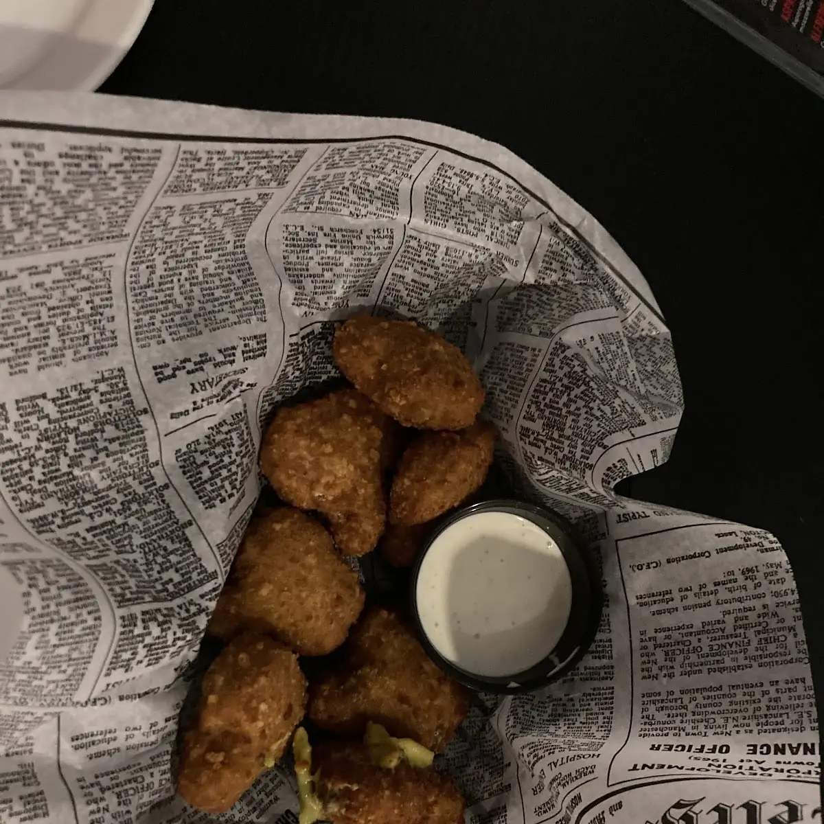 Bacon and Cheese Bites