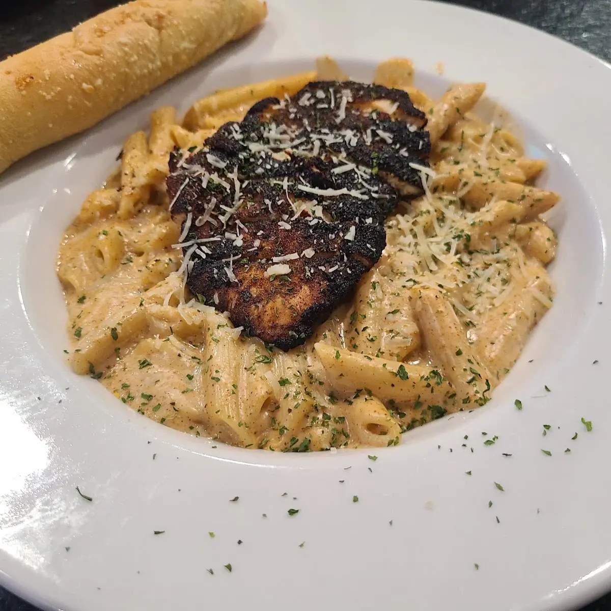 Cajun Chicken Pasta