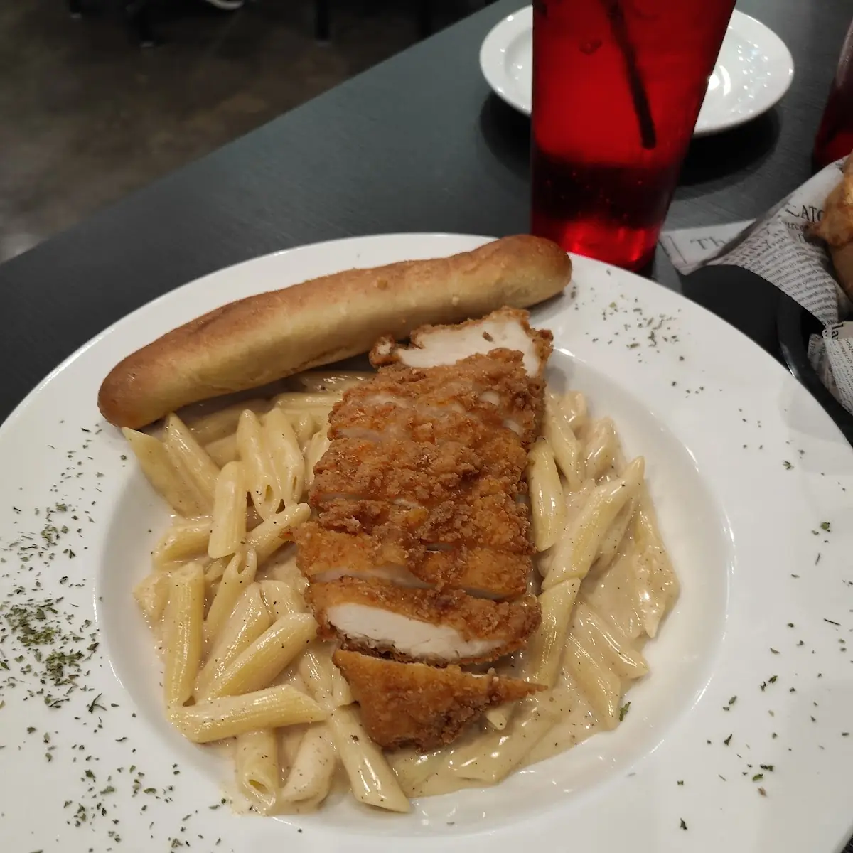 Chicken Alfredo