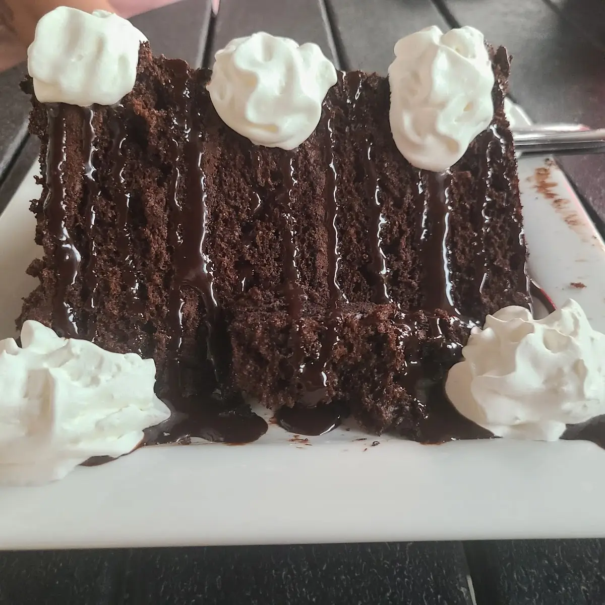 Chocolate Fudge Cake