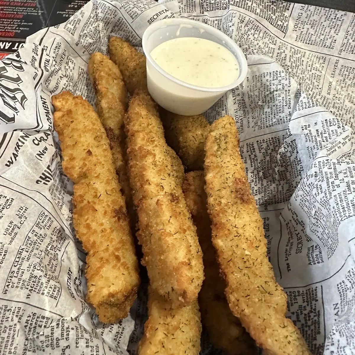 Fried Pickles