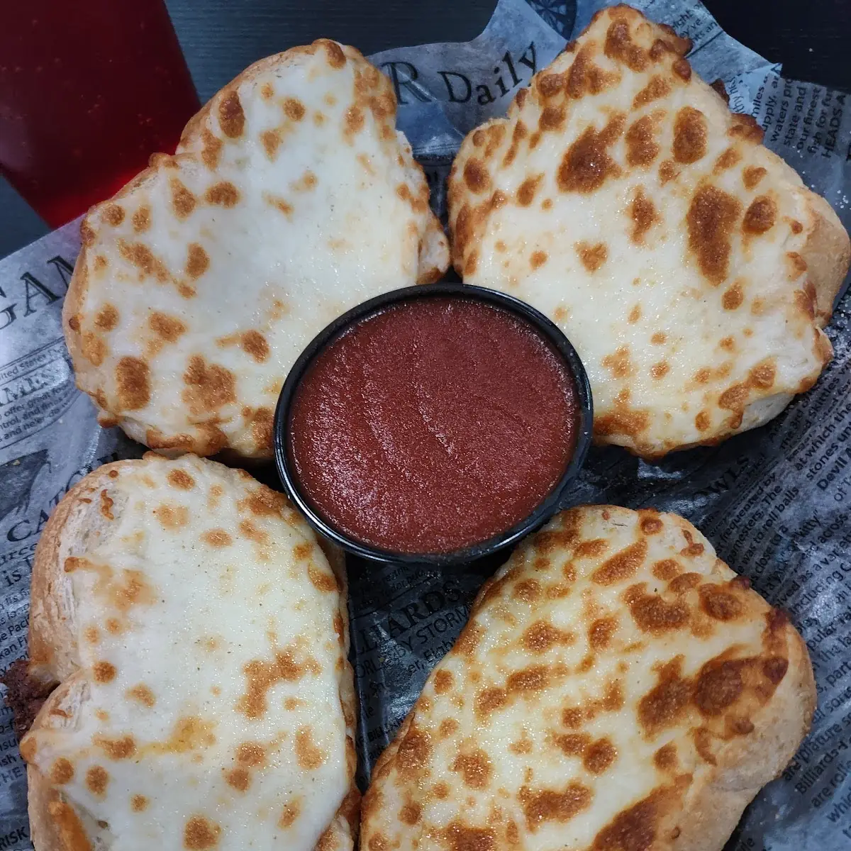 Garlic Cheese Bread