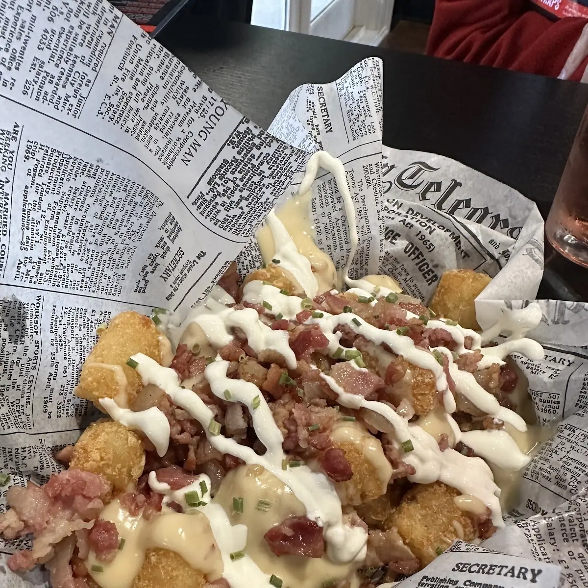 Loaded Tots