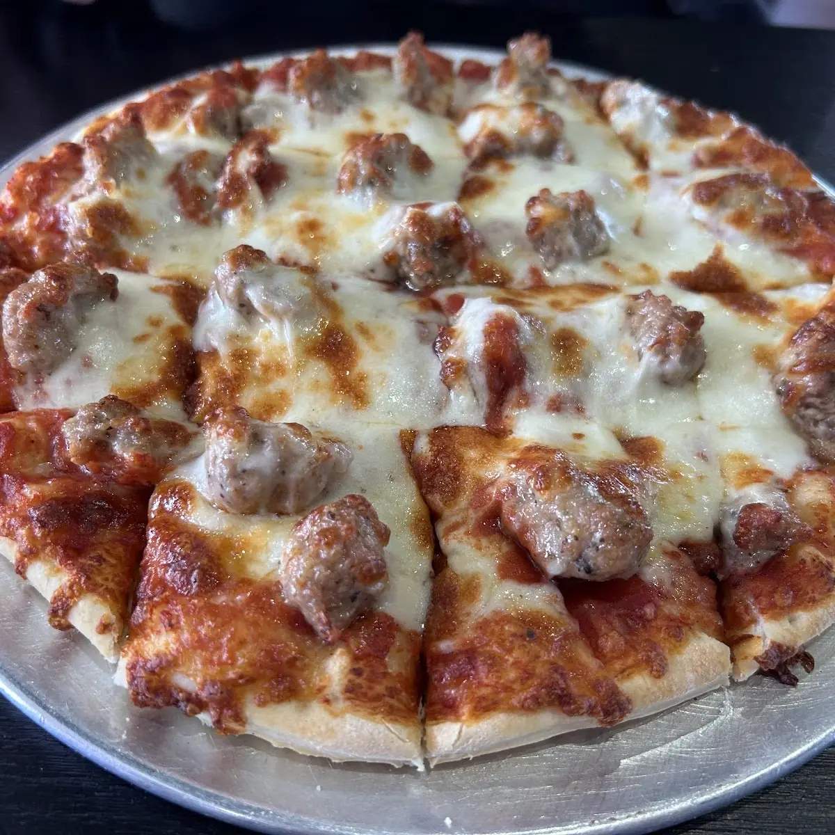 Sausage Pizza