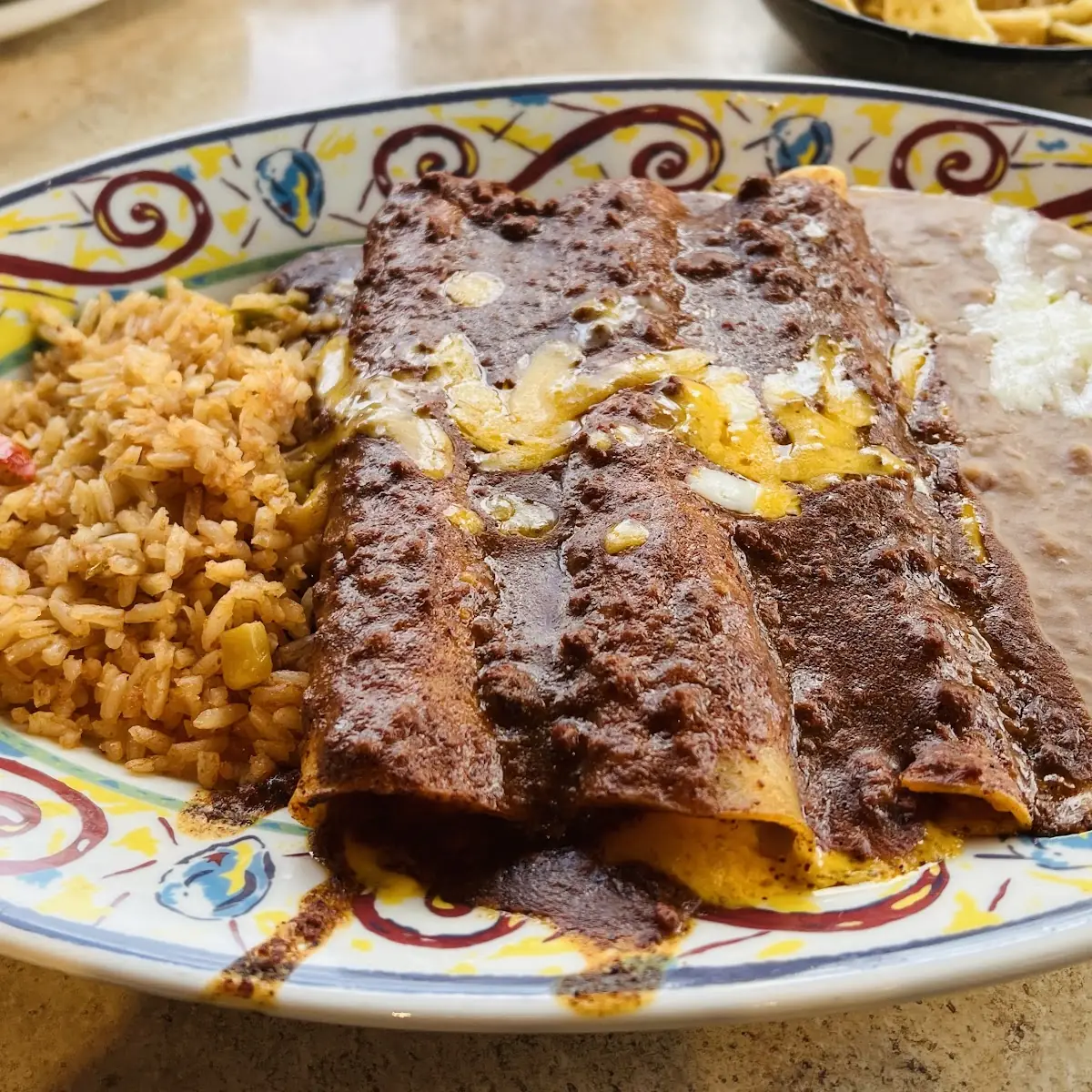 Steak & Enchiladas Ranchero