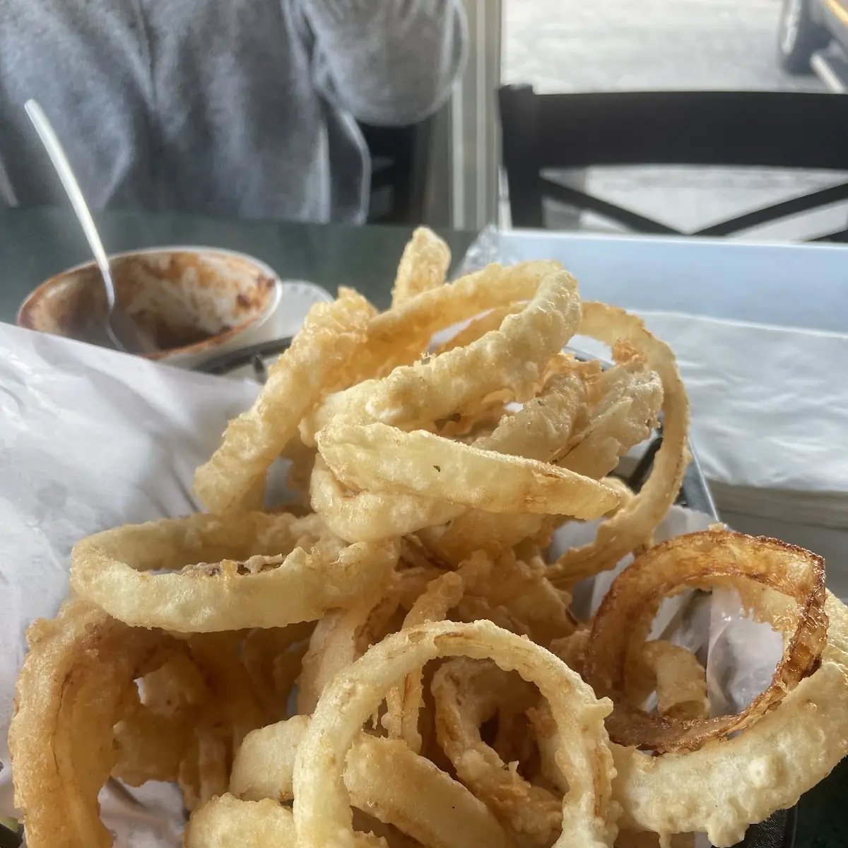 Crispy Onion Rings