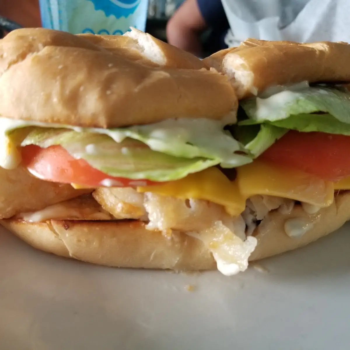Fish Burger