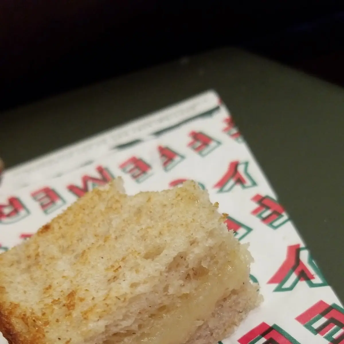 Crispy Grilled Cheese Sandwich