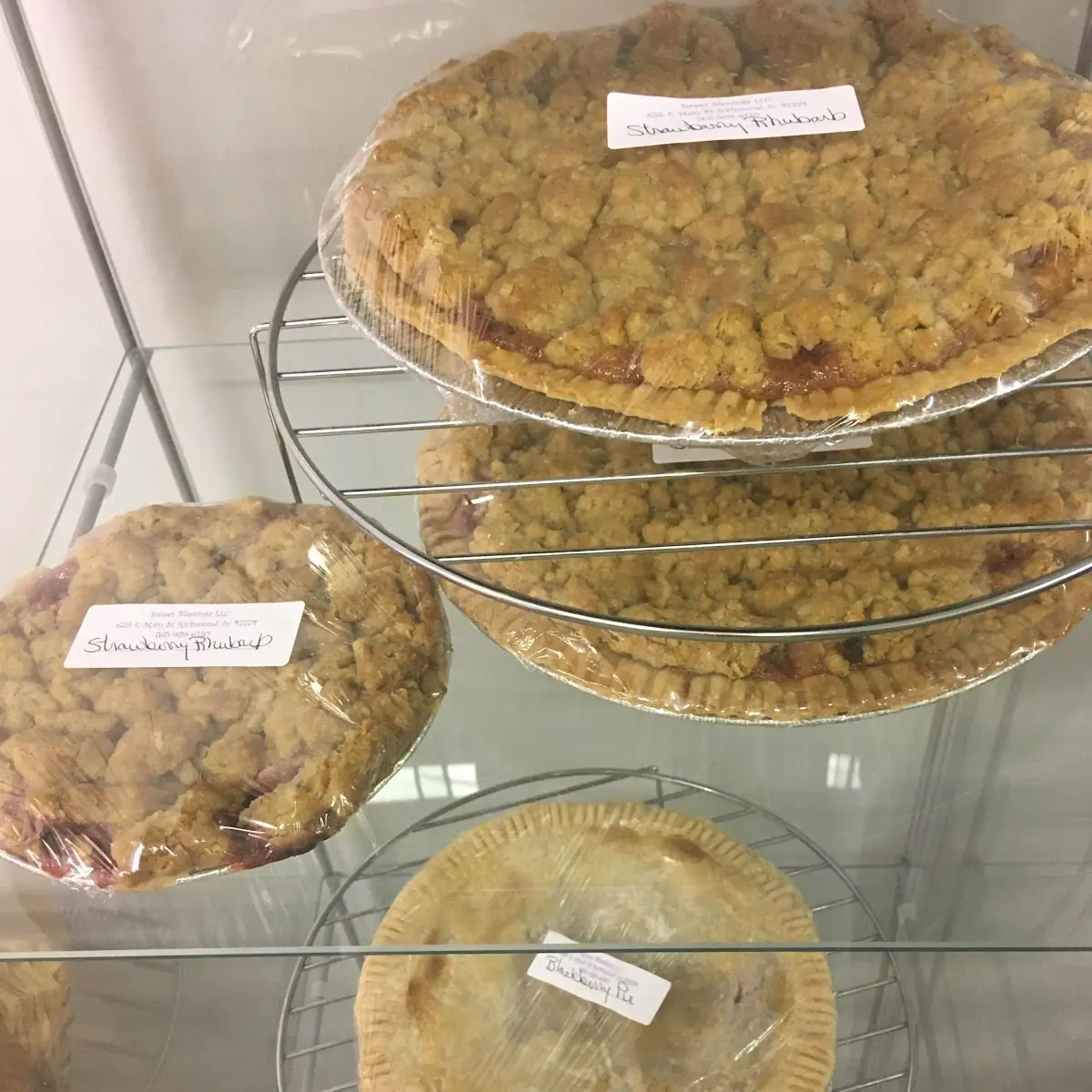 Assorted Fruit Pies