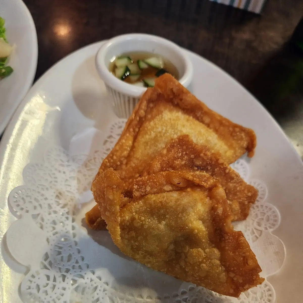 Crab Rangoon 6 Pieces