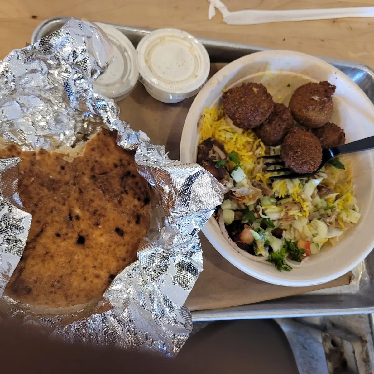 Falafel Plate