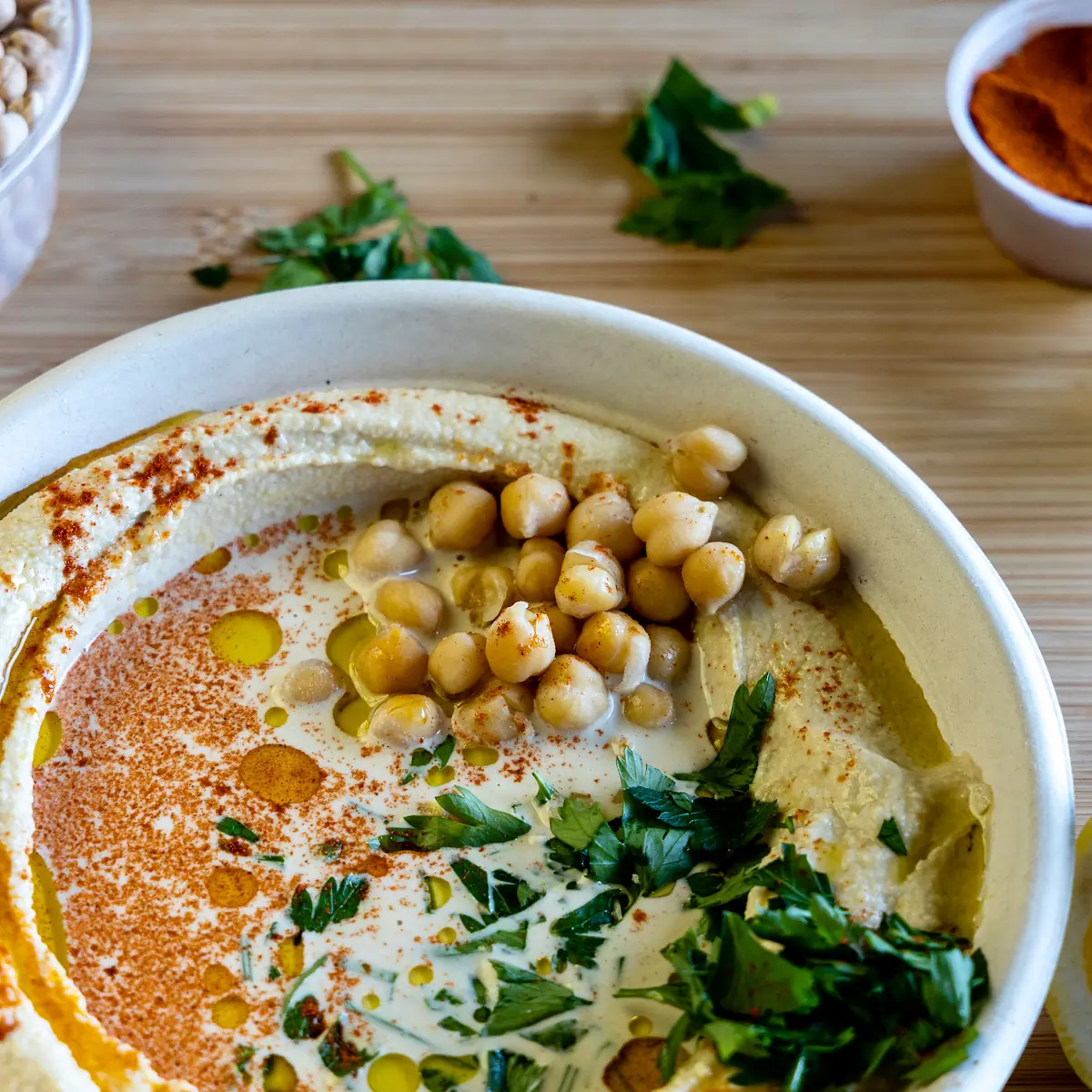 Hummus Bowl