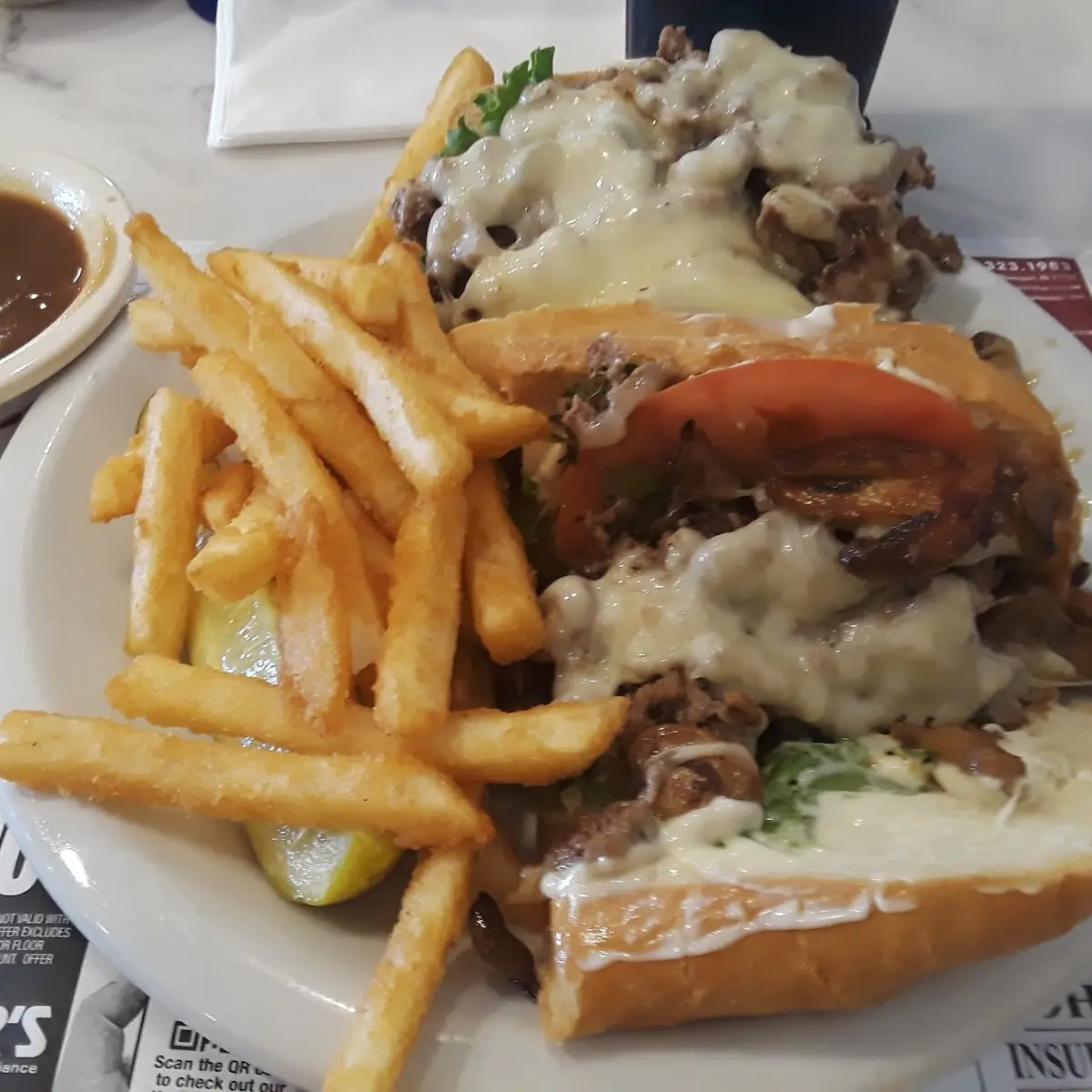 Steak Sandwich