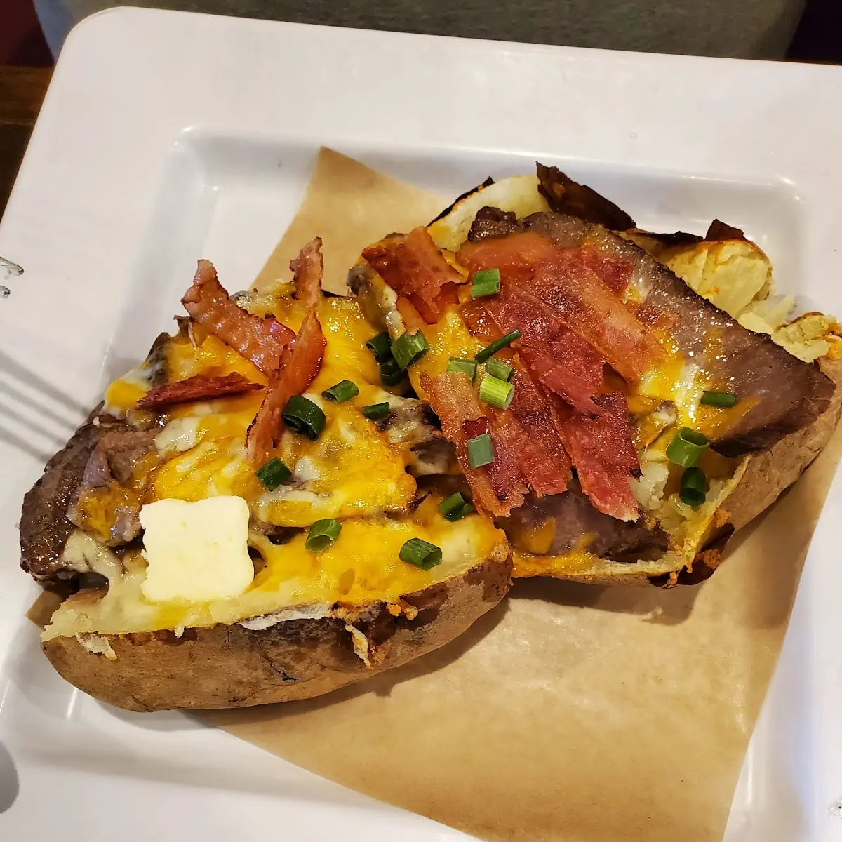 Loaded Baked Potato
