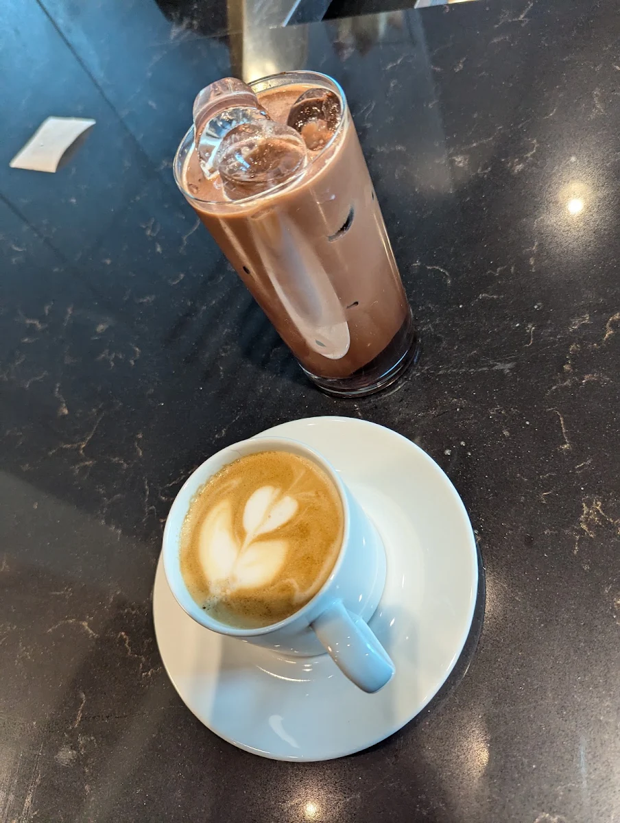 Cappuccino & Iced Mocha Latte