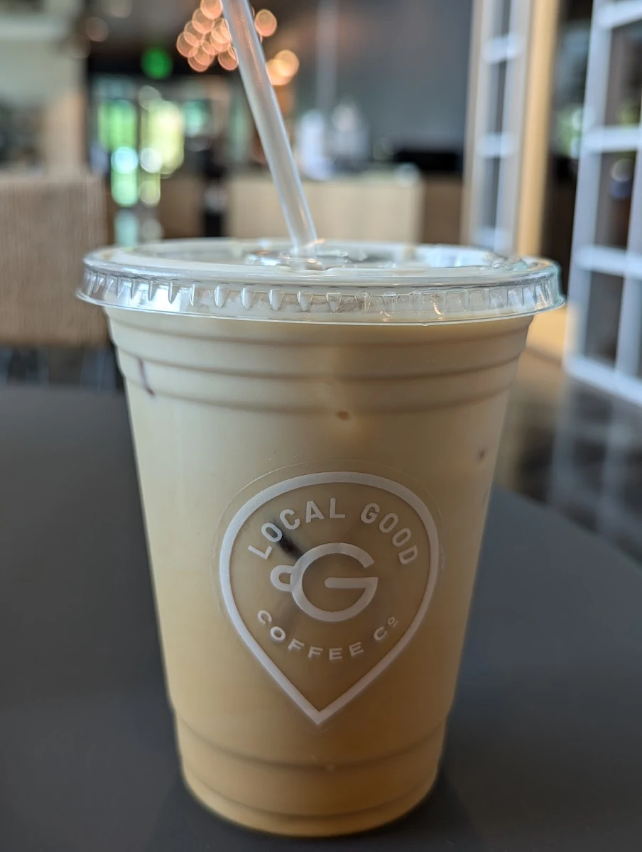 Iced Vanilla Latte