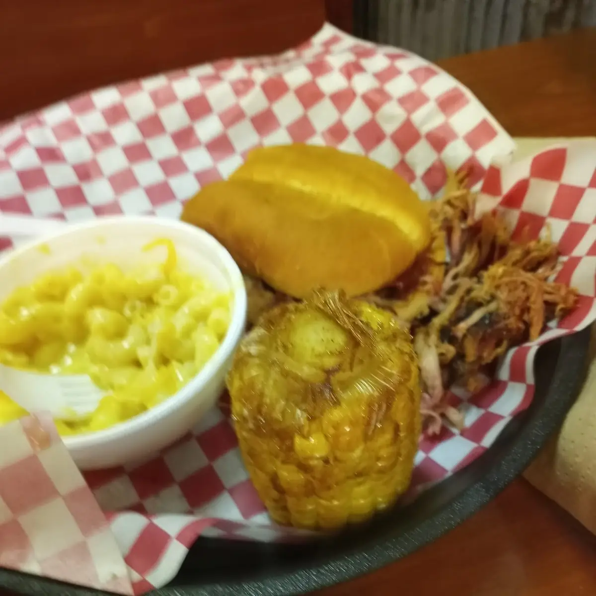Kids Pulled Pork Plate
