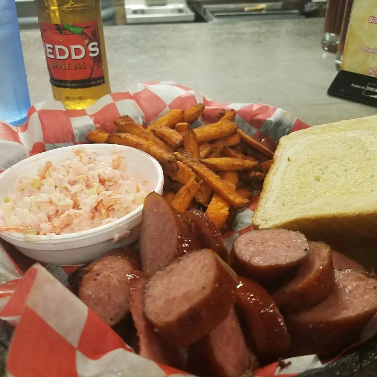 Smoked Sausage Combo