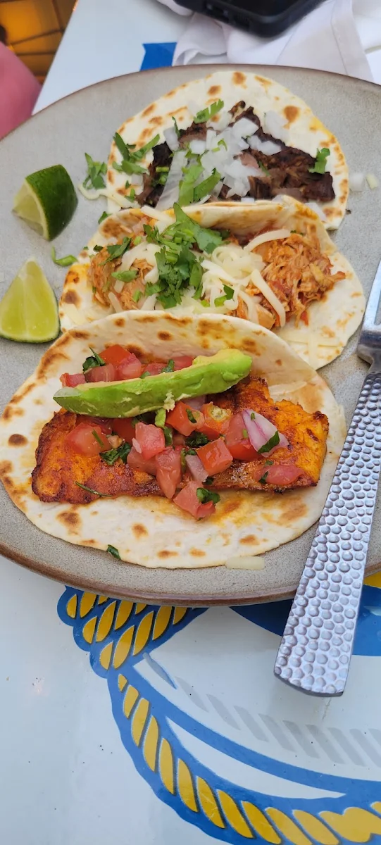 Ahi Tuna Ceviche Tostadas