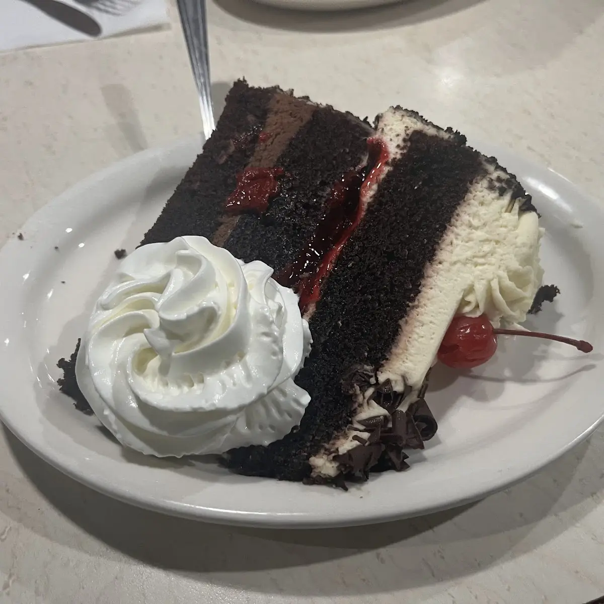 Black Forest Cake