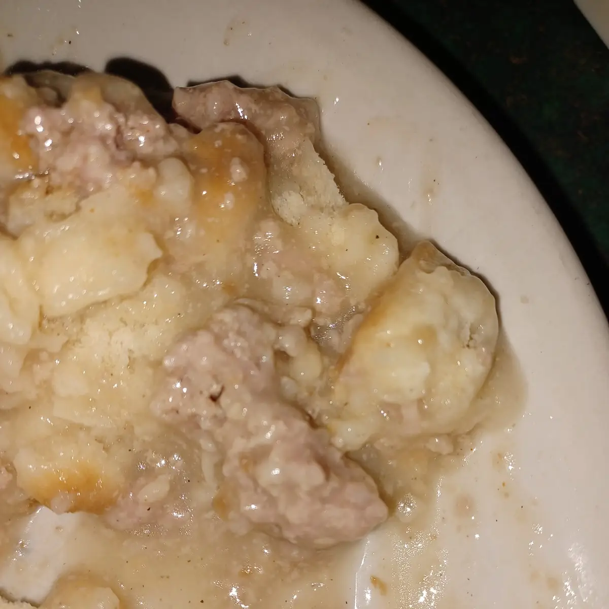 Sausage Gravy and Bisquits