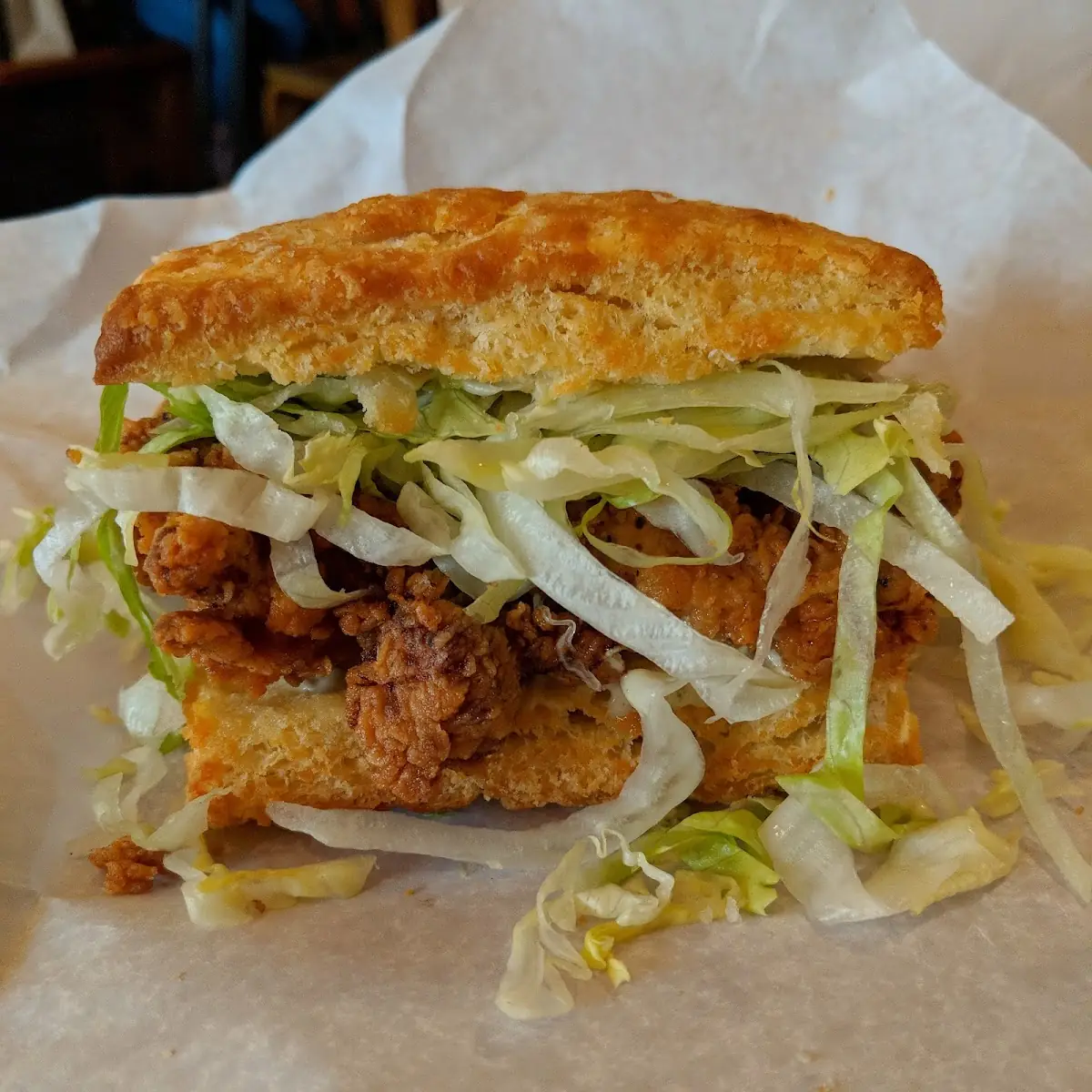 Chicken Biscuit