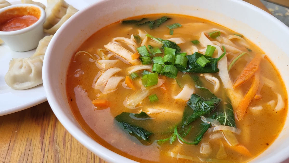 Thukpa Noodle Soup, Momoville