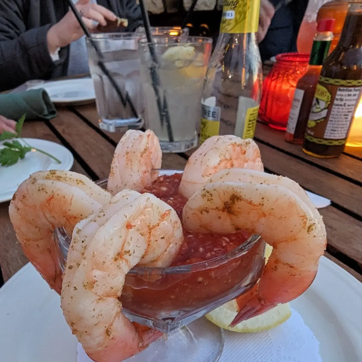 Jumbo Shrimp Cocktail