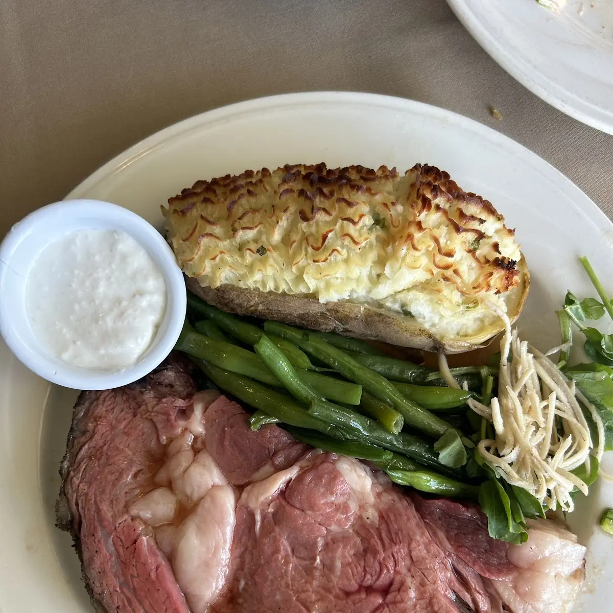 Slow Roasted Prime Rib