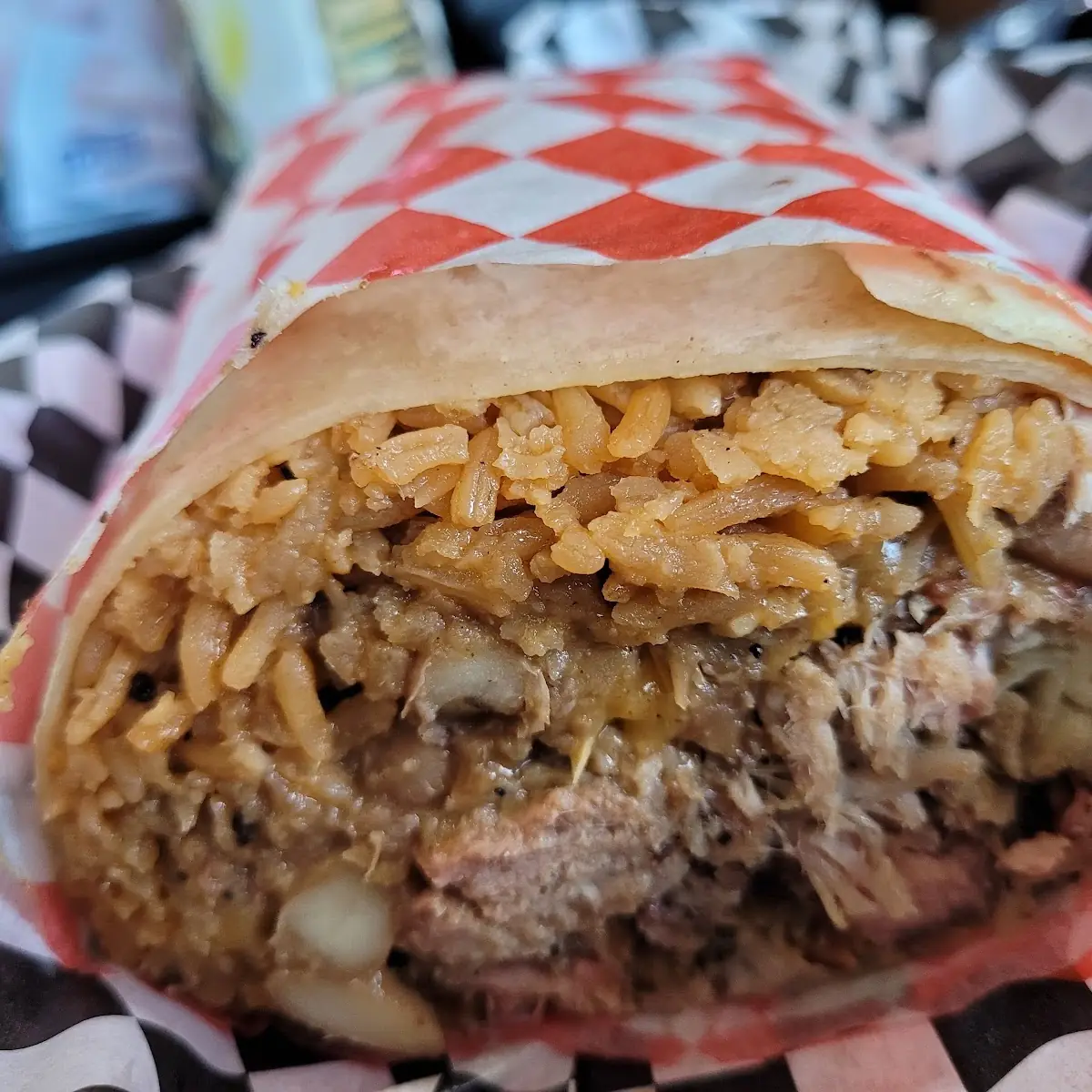 Chicken Burrito