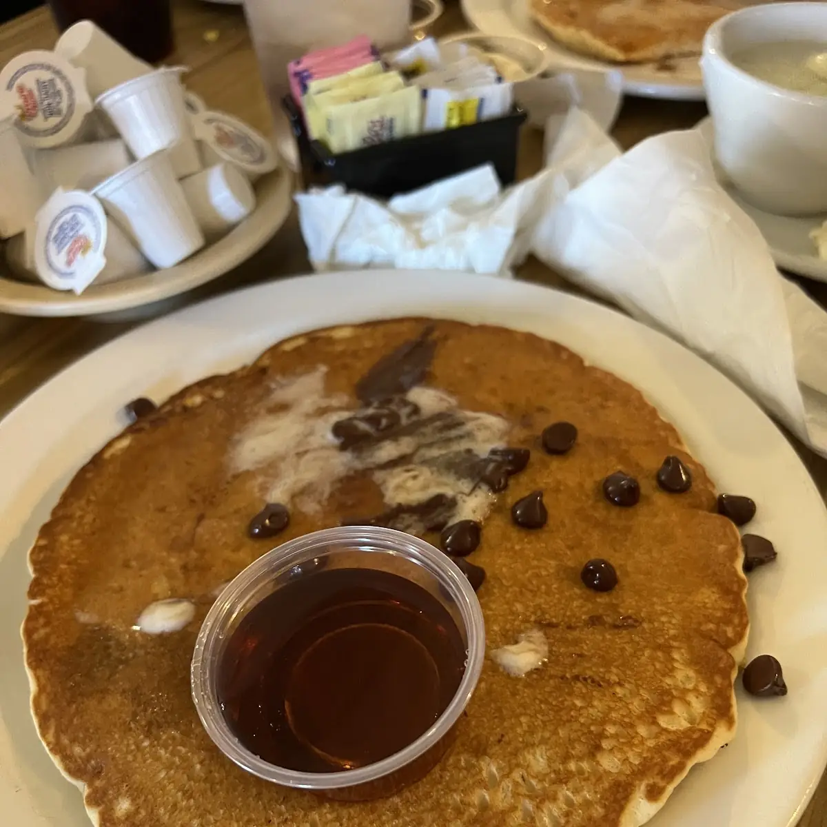 Blueberry Pancakes