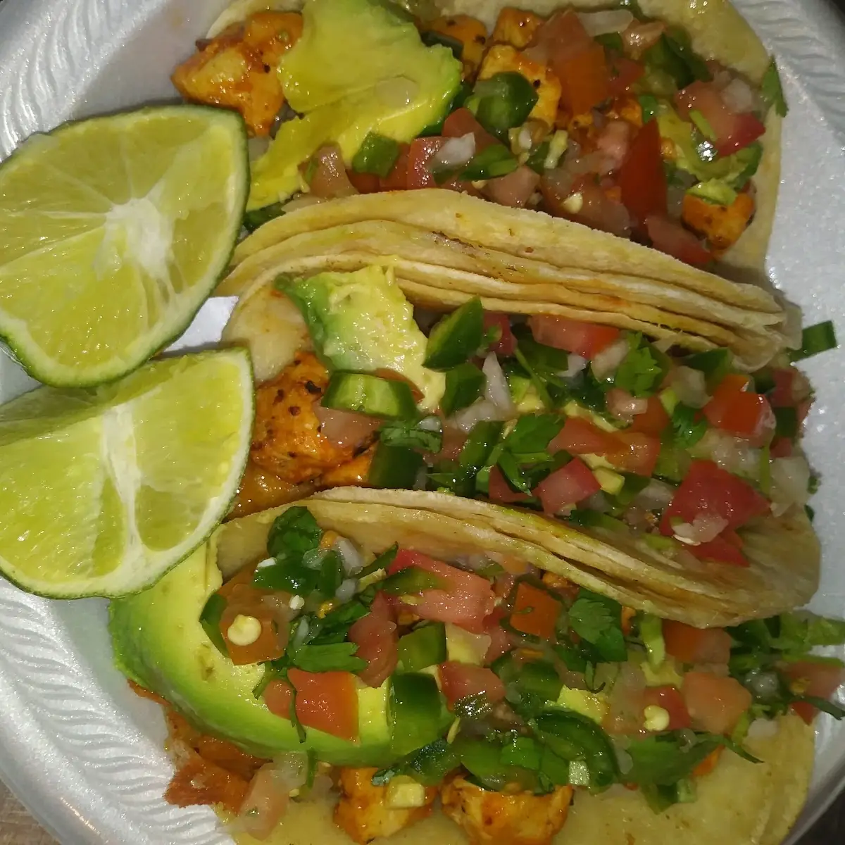 Buffalo Chicken Tacos
