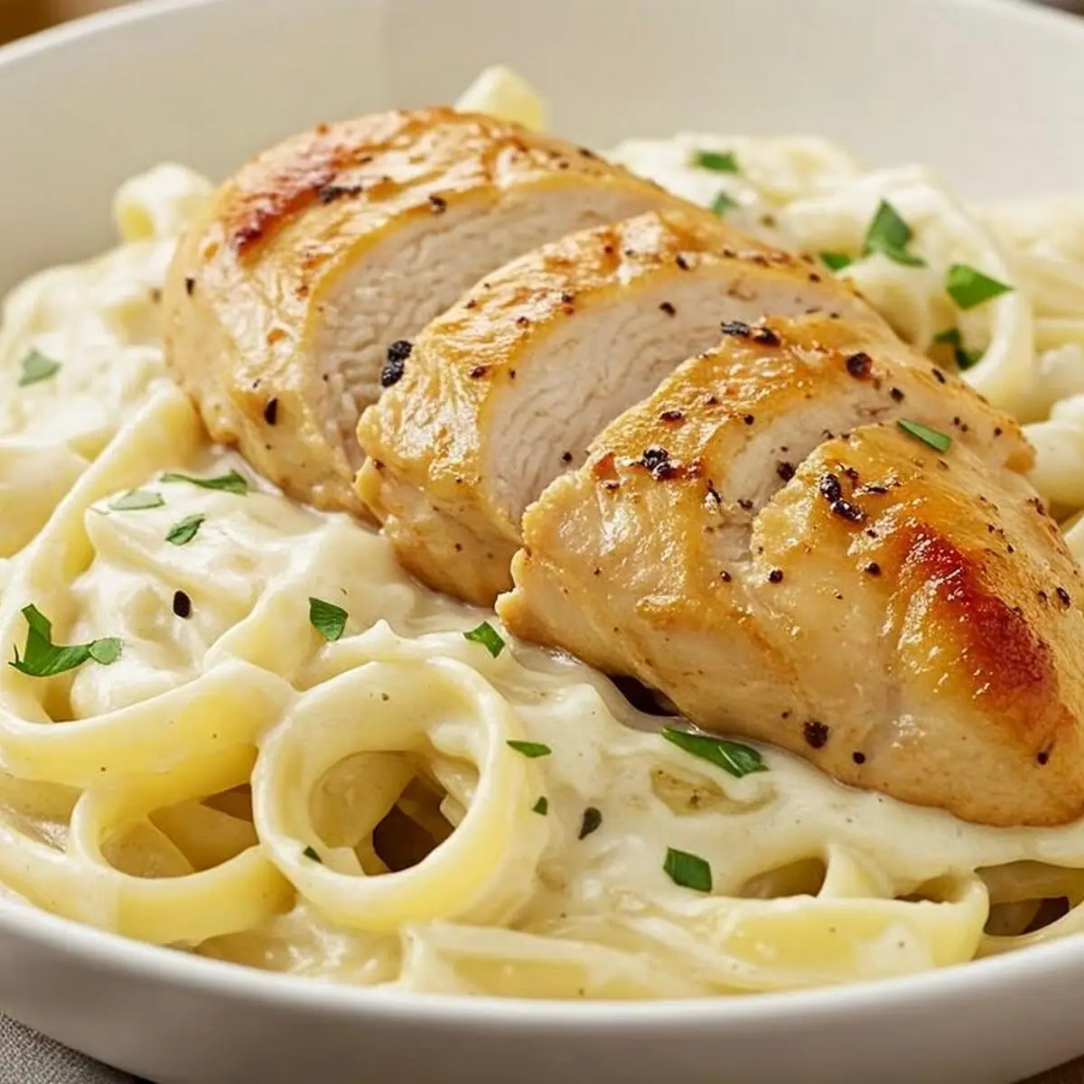 Chicken Alfredo