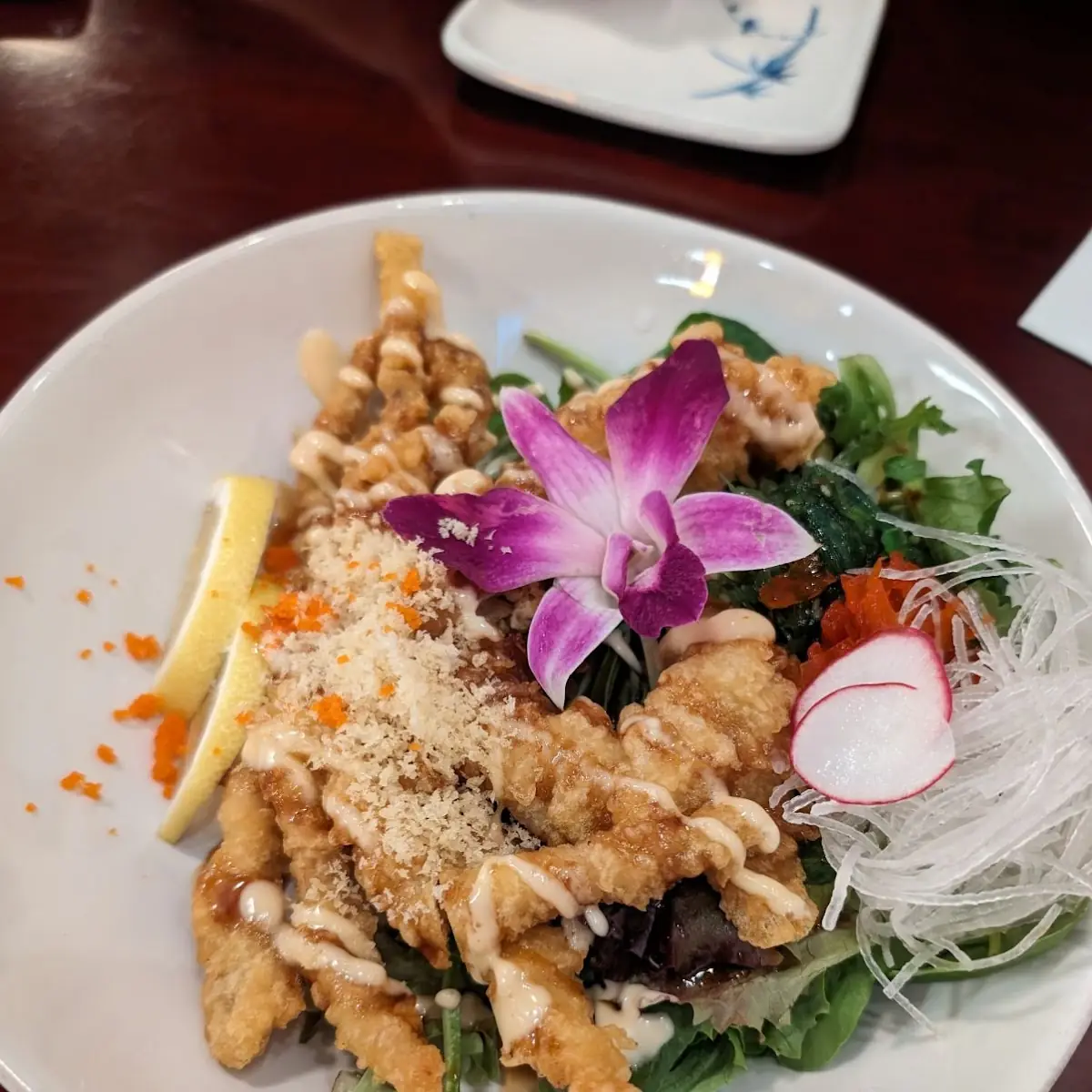 Soft Shell Crab Appetizer