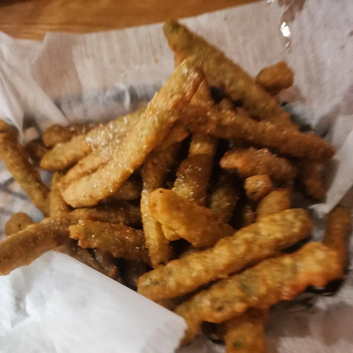 Fried Green Beans