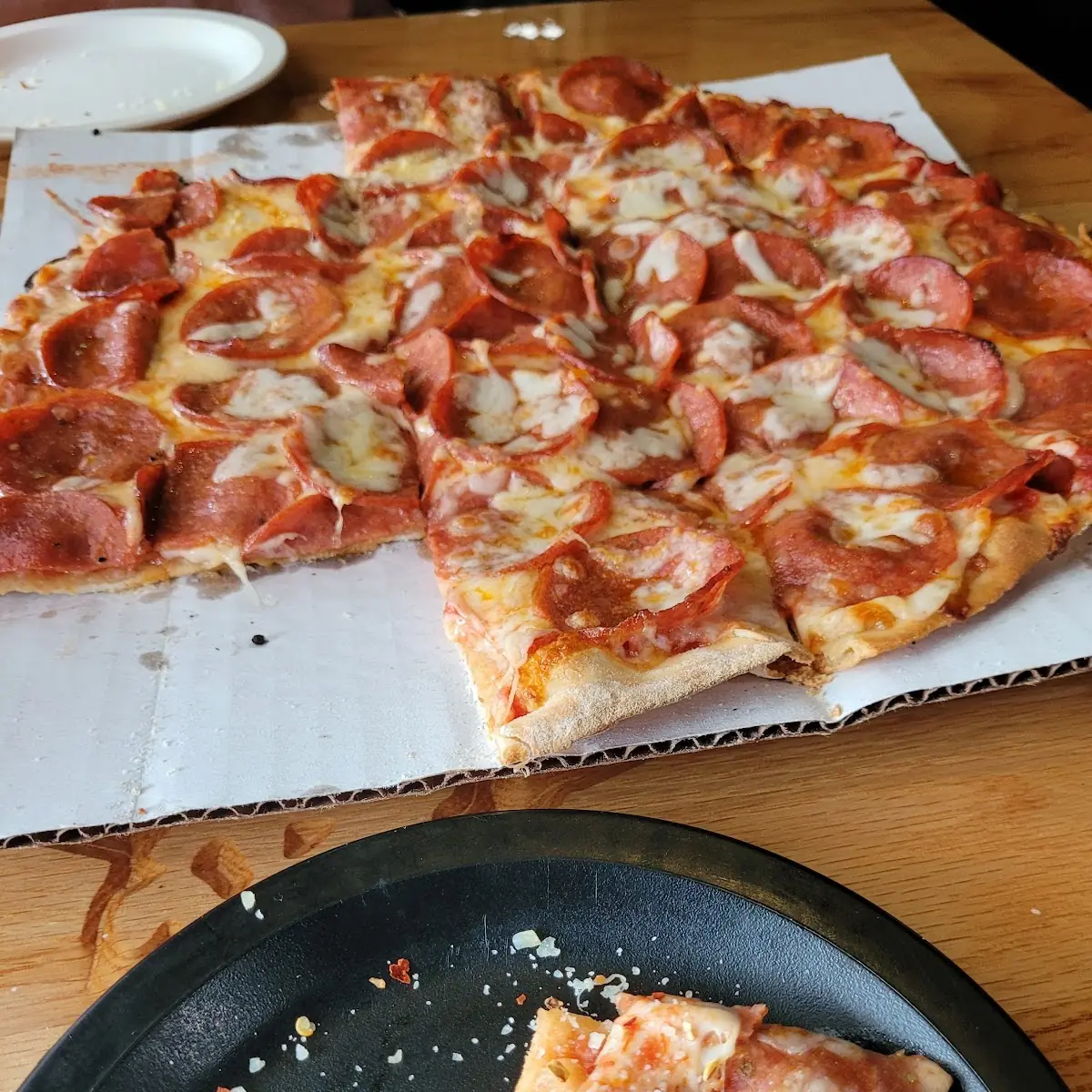 Thin Crust Pizza
