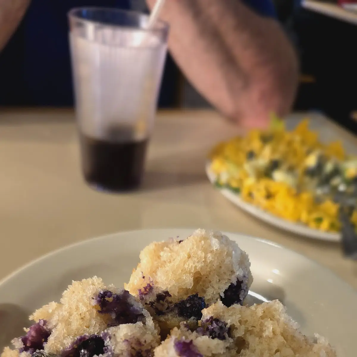 Wildly Blueberry Muffin