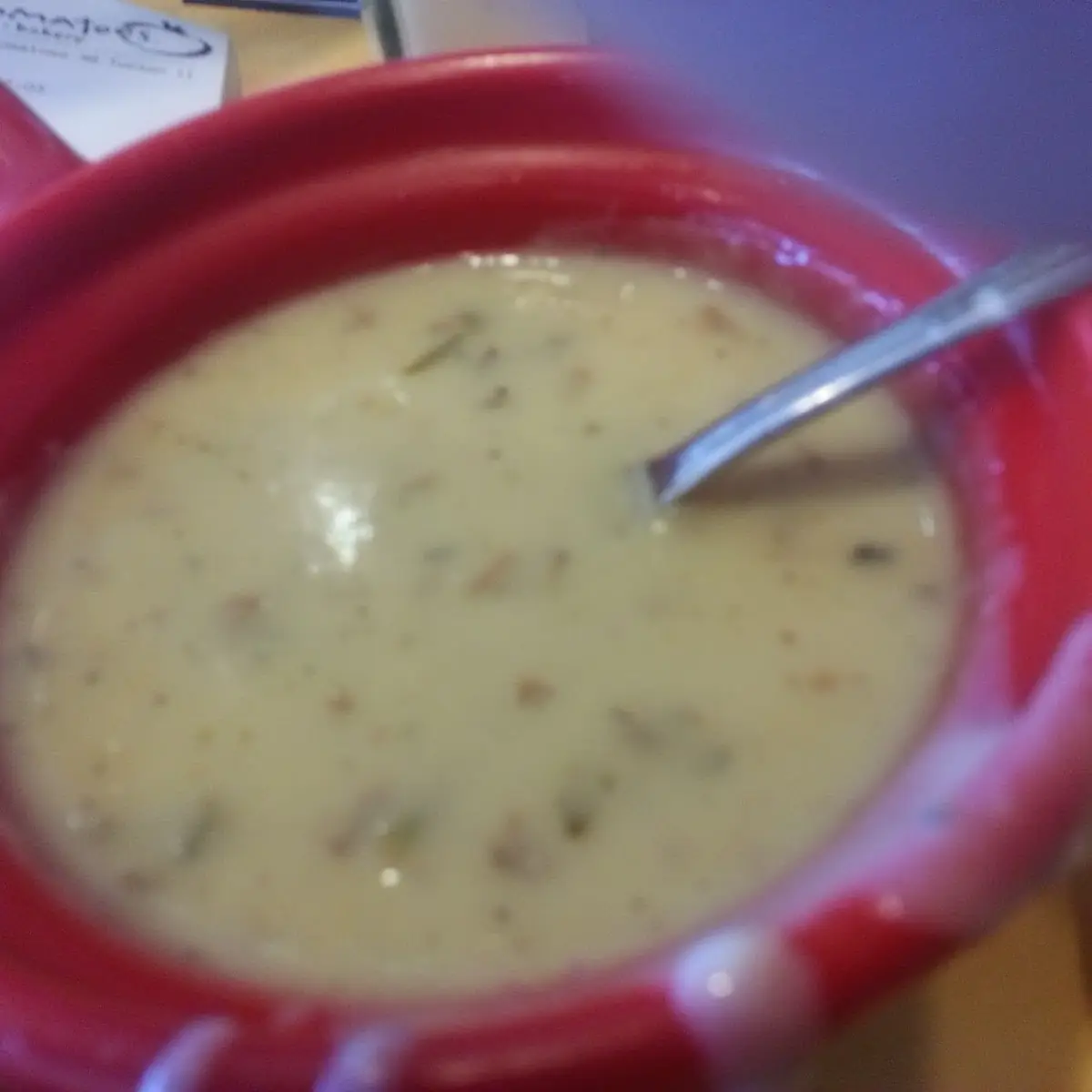 Yankee Clipper Clam Chowder