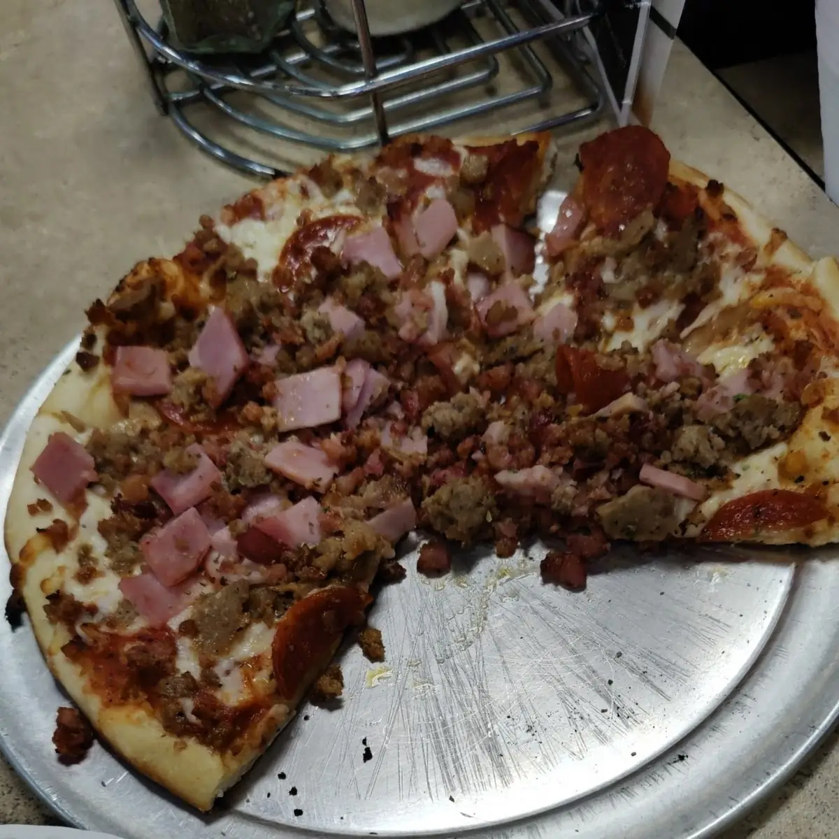 Meat Pizza