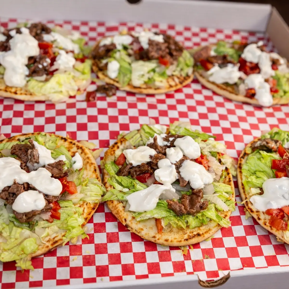 The Lupo Gyro - Flatbread