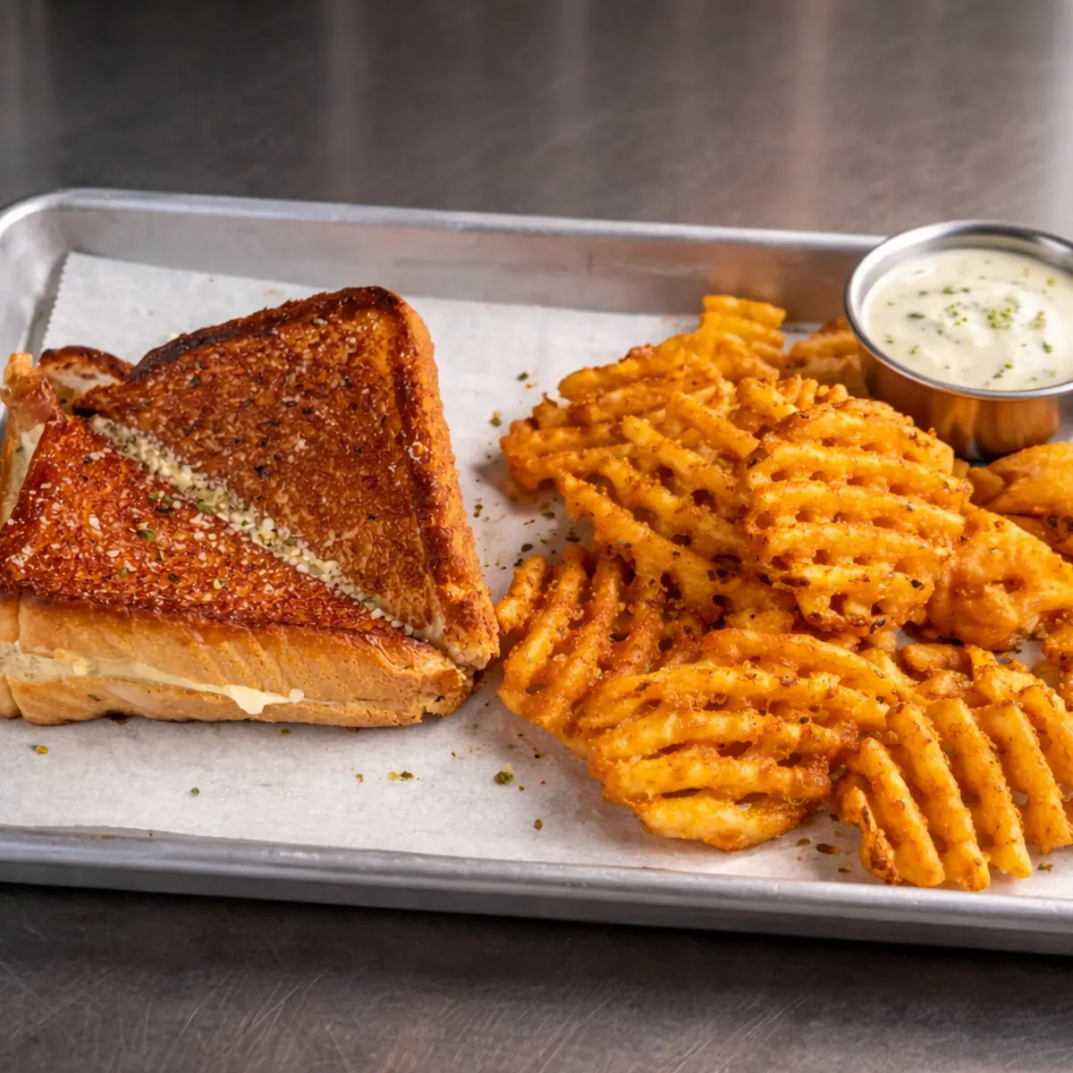 Waffle Fries